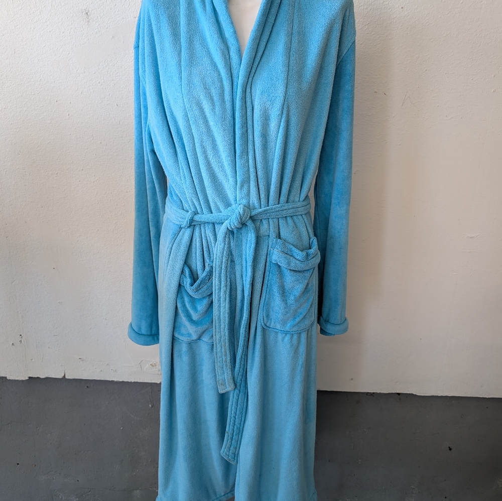 Robe Sequin Asian Face Design, Belted. Free Size - Picture 3 of 5